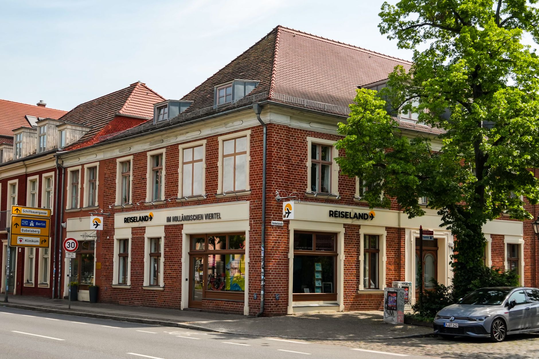 Heilpädagogik und Frühförderung in Potsdam: Kontakt und Standort